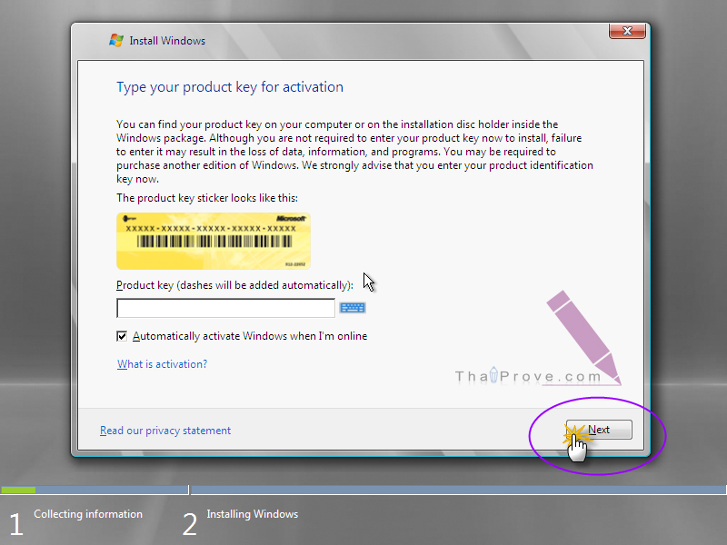 install windows server 2008
