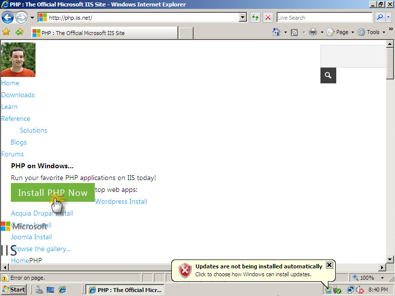 install-php-on-iis-01