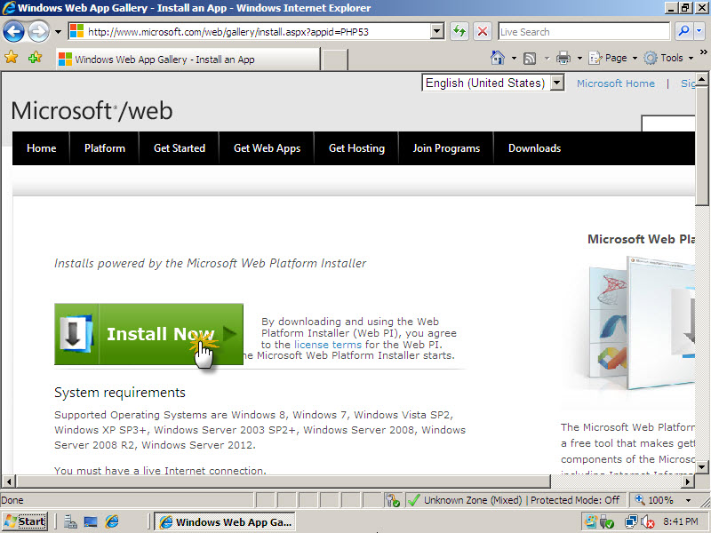 install-php-on-iis-02