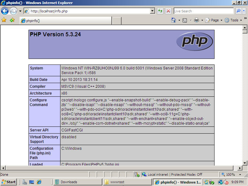 install-php-on-iis-10