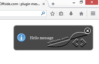 plugin-message-jquery