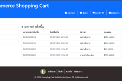 เว็บไซต์อีคอมเมิร์ซ php
